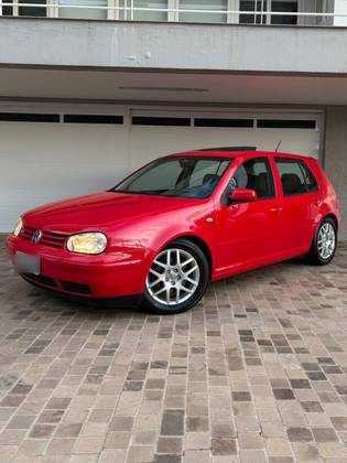 VOLKSWAGEN GOLF 1.8 MI GTI 20V 150CV TURBO GASOLINA 4P MANUAL